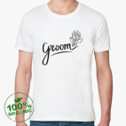 Мужская футболка органик