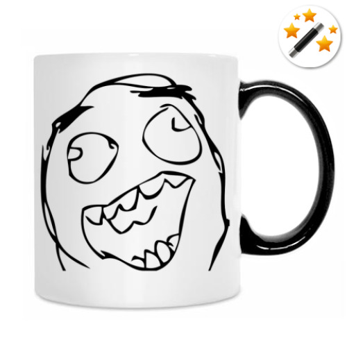 Кружка-хамелеон 'Happiness'