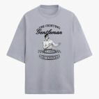 Футболка оверсайз