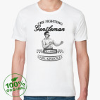 Мужская футболка органик