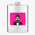 Фляжка стальная