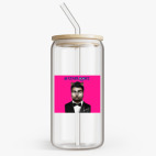 Банка с бамбуковой крышкой