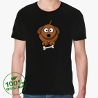 Мужская футболка органик