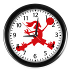 Часы (с цифрами)