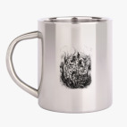 Кружка металлическая