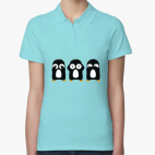 Женская рубашка поло