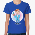 Женская футболка