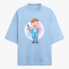 Футболка оверсайз