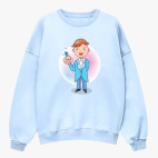 Свитшот оверсайз