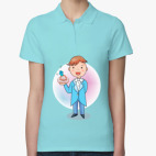 Женская рубашка поло