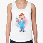 Женская майка