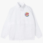 Ветровка с капюшоном