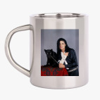 Кружка металлическая