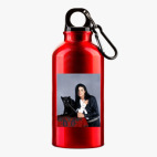 Металлическая бутылка 400 мл UV-DTF