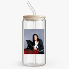 Банка с бамбуковой крышкой