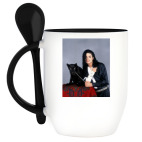 Кружка с ложкой