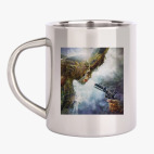 Кружка металлическая