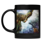 Кружка цветная UV-DTF