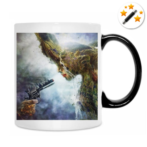 Кружка-хамелеон Гибель природы