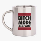 Кружка металлическая