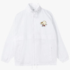 Ветровка с капюшоном