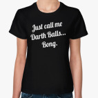 Женская футболка