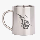 Кружка металлическая