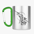 Кружка с карабином