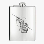 Фляжка стальная