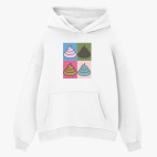 Толстовка худи оверсайз