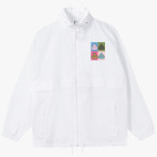 Ветровка с капюшоном