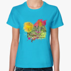 Солнце. Зелень. Березы. Трава. Поляна. Лес.