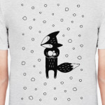 Лисенок и снегопад