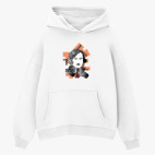 Толстовка худи оверсайз