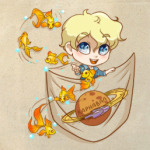 Кай в кармашке