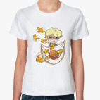 Женская футболка