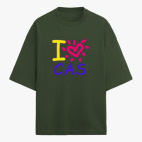 Футболка оверсайз