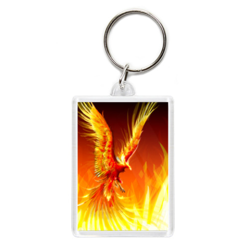 Брелок с принтом Феникс