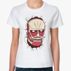 Женская футболка