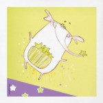 Слон со звездой