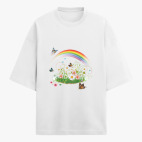 Футболка оверсайз