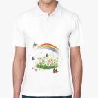 Мужская рубашка поло