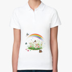 Женская рубашка поло