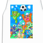 Футбол.Монстрики-пришельцы