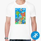 Мужская спортивная футболка