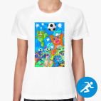 Женская спортивная футболка