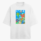 Футболка оверсайз