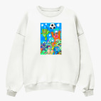 Свитшот оверсайз