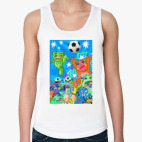 Женская майка