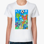 Женская футболка